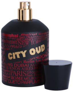 Dueto Parfums City Oud Eau de Parfum Unisex 100 ml