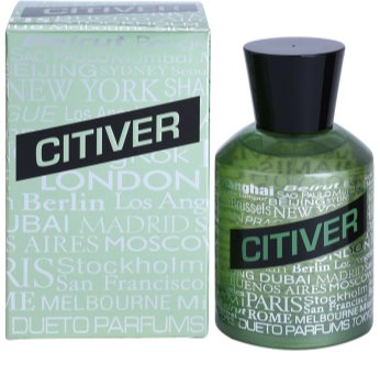 Dueto Parfums Citiver eau de parfum unisex 100 ml