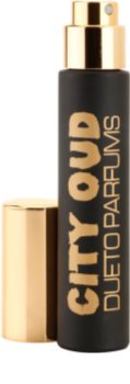 Dueto Parfums City Oud Travel Spray parfémovaná voda unisex 15 ml