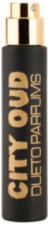 Dueto Parfums City Oud Travel Spray parfémovaná voda unisex 15 ml