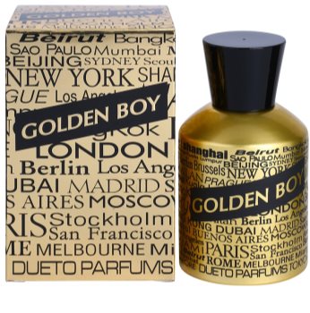 Dueto Parfums Golden Boy eau de parfum unisex 100 ml