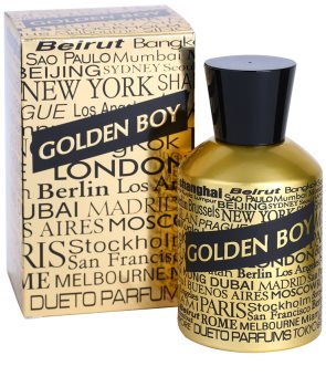 Dueto Parfums Golden Boy eau de parfum unisex 100 ml
