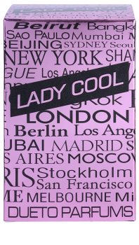 Dueto Parfums Lady Cool Parfumovaná voda pre ženy 100 ml