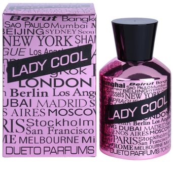 Dueto Parfums Lady Cool Parfumovaná voda pre ženy 100 ml