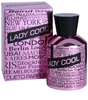 Dueto Parfums Lady Cool Parfumovaná voda pre ženy 100 ml