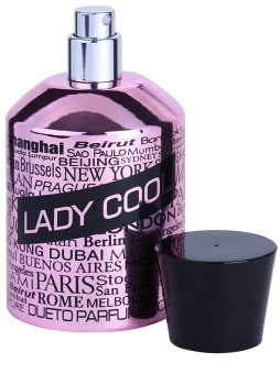 Dueto Parfums Lady Cool Parfumovaná voda pre ženy 100 ml