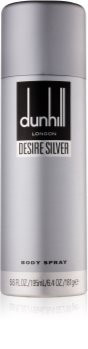 Dunhill Desire Silver Körperspray für Herren 195 ml