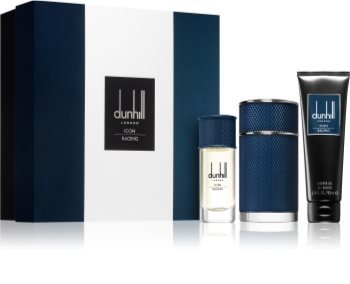 dunhill icon racing blue edition woda perfumowana 100 ml   zestaw 