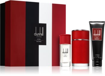 dunhill icon racing red edition woda perfumowana 100 ml   zestaw