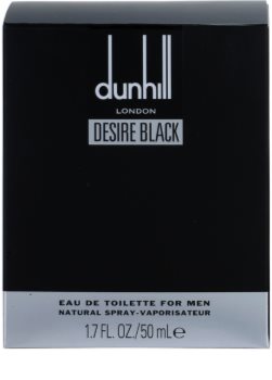Dunhill Desire Black Eau de Toilette voor Mannen 50 ml