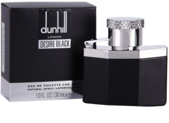 Dunhill Desire Black Eau de Toilette para homens 30 ml