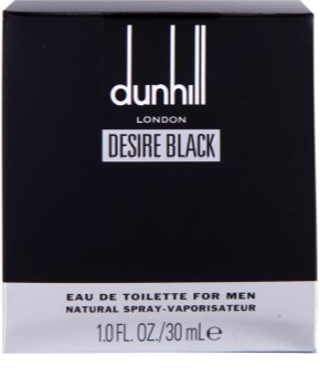 Dunhill Desire Black Eau de Toilette para homens 30 ml