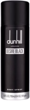 Dunhill Desire Black spray corpo per uomo 195 ml