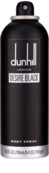 Dunhill Desire Black spray corpo per uomo 195 ml