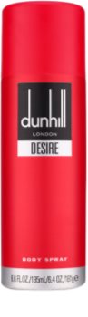 Dunhill Desire spray corporal para hombre 195 ml