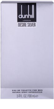 Dunhill Desire Silver Eau de Toilette for Men 100 ml