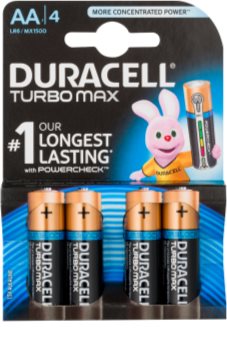 Duracell Turbo Max AA Batterijen, 4st