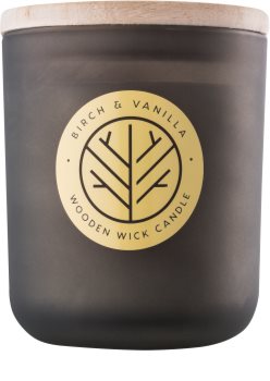 DW Home Smoked Birch & Vanilla Duftkerze 320,35 g mit Holzdocht