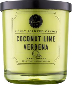 DW Home Coconut Lime Verbena scented candle