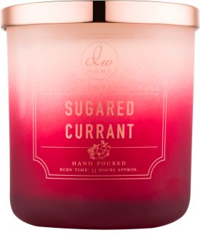 DW Home Sugared Currant świeczka zapachowa 255,15 g