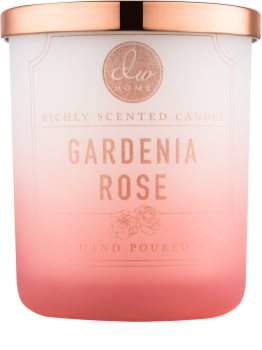 DW Home Gardenia Rose vonná svíčka 107,7 g
