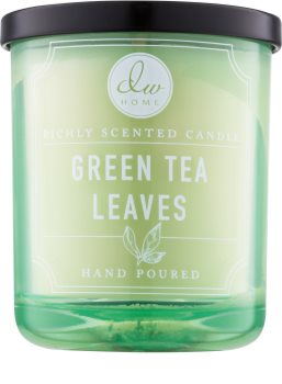 DW Home Green Tea Leaves bougie parfumée 113,3 g