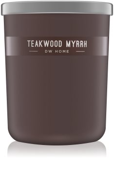 DW Home Teakwood Myrrh Scented Candle 425,53 g