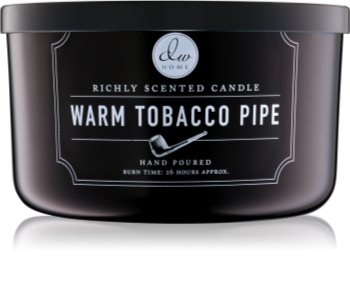 DW Home Warm Tobacco Pipe vonná svíčka 363,44 g