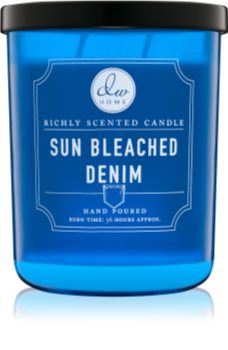 DW Home Sun Bleached Denim vonná svíčka 425,53 g