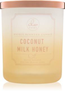 DW Home Coconut Milk Honey Scented Candle 427 g
