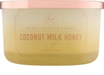 DW Home Coconut Milk Honey Scented Candle 382,44 g