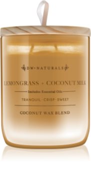 DW Home Lemongrass + Coconut Milk bougie parfumée 500,94 g