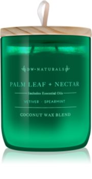 DW Home Palm Leaf + Nectar bougie parfumée 500,94 g