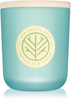 DW Home Sea Salt & Kelp vonná svíčka 320,49 g s dřevěným knotem