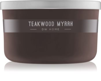 DW Home Teakwood Myrrh Scented Candle 363,44 g