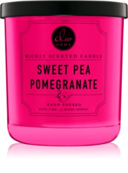 DW Home Sweet Pea Pomegranate vonná svíčka 274,71 g