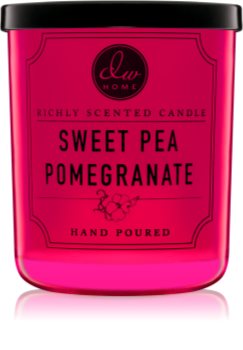DW Home Sweet Pea Pomegranate Scented Candle 113,4 g