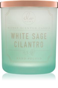 DW Home White Sage Cilantro vonná sviečka