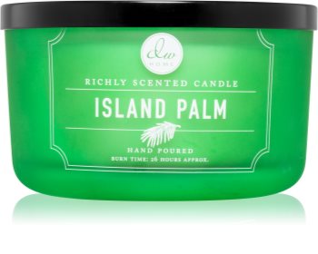 DW Home Island Palm vonná sviečka 420,74 g