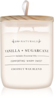 DW Home Vanilla + Sugarcane Duftkerze 501 g