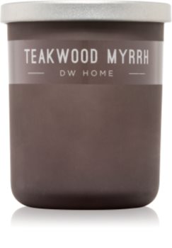 DW Home Teakwood Myrrh Scented Candle 107,73 g