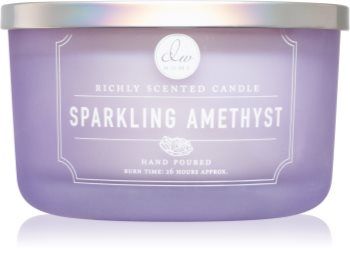 DW Home Sparkling Amethyst Scented Candle 382,44 g