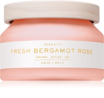DW Home Fresh Bergamot Rose dišeča sveča 390,5 g