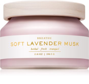 DW Home Soft Lavender Musk Scented Candle 390,5 g