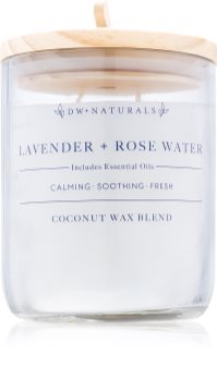 DW Home Lavender + Rose Water Duftkerze 500,94 g