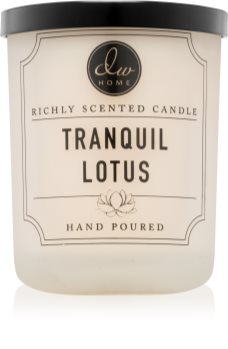 DW Home Tranquil Lotus Scented Candle 113,4 g