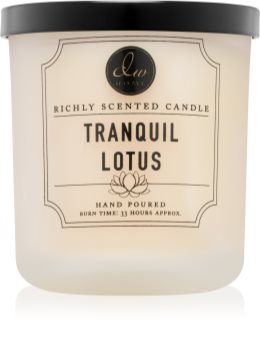 DW Home Tranquil Lotus bougie parfumée 269,32 g