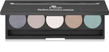 E style Perfect Harmony Palette палітра тіней з дзеркальцем