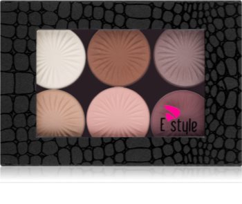 E style Magnetic Palette Eyeshadow Palette