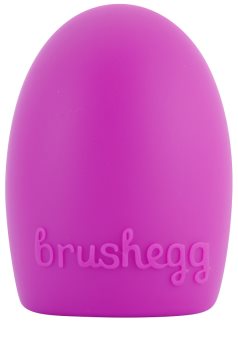 E style Brush Egg silikónová pomôcka na čistenie štetcov